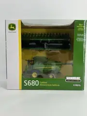 NEW John Deere ERTL 1/64 S680 Combine Prestige Collection Die Cast - LP86774