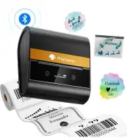 Phomemo Label Printer M120 Bluetooth Label Maker Barcode Portable Label Printer