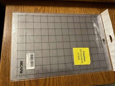Nicapa StandardGrip Cutting Mat Silhouette Portrait 8 1/2 X 11