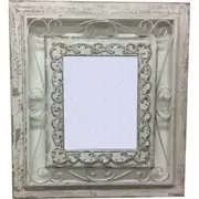 Vintage Wall Mirror 45x50cm