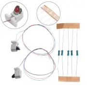 Dwarf Signals Toy Kit With Wires / LEDs 20mA 3V AC Or DC Green+Red Light