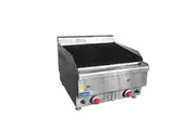 JUS-TRH60LPG GASMAX Benchtop 2 LPG Burner Chargrill