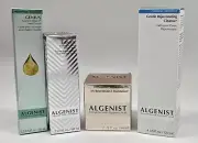 4 PC ALGENIST Regenerative Moisturizer + Neck Cream + Cleanser + Hand Cream