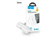 Hoco J106 5000mAh Pocket Power Bank With USB-C Connector - White