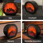 LED Flame Lantern Lamps Simulation Fireplace LED Simulate Flame Effect Lights