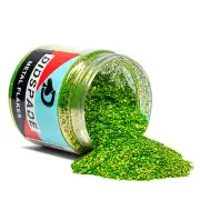 6oz Kiwi Green 0.015 Green Metal Flake - Solvent Resistant Glitter