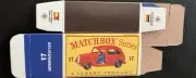 Matchbox #17 Metropolitan Taxi ‘61-‘65 Type D Repro Box