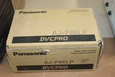 NEW Panasonic AJ-P66LP DVC Pro Tape CASE
