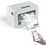 Bluetooth Thermal Shipping Label Printer,Wireless 4X6 Shipping Label Printer for