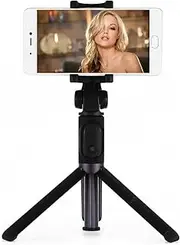 Xiaomi Selfie Tripod Stick âÂ€Â“ Bluetooth 3.0 âÂ€Â“ Black