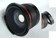 New Super Hi Def Fisheye Lens For Panasonic Lumix DMC-GX7