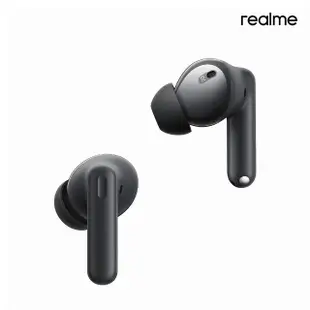 【realme】Buds T300 長續航降噪藍牙耳機(動感黑)