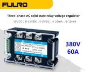 FTYU3 H380D 60A 380V FULRD three-phase AC solid state relay voltage regulator