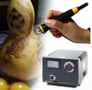LH40-Z pyrography station Brennpeter pyrography piston pyrography set D4U9