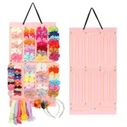Hair Bows Holder Organizer Hangings Baby Girl Headbands Storage Large Capacity