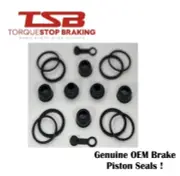 Honda 1987 GL1200I Goldwing Interstate H Front Brake Piston Seal repair kit