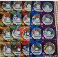 在飛比找蝦皮購物優惠-霹靂布袋戲 二手DVD 霹靂梟皇論戰 第1-40集（20片）