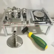 New Data recovery tools Hard disk repair station+Platter extractor+5 pcs Holder