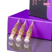 SMP PMU Sterilized Tattoo Cartridge Needle Permanent Makeup RoundLiner 20pcs/lot