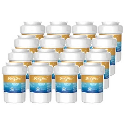 16-Pack Fit for GE SmartWater MWF 46-9991 BSS25JFRJWW Refrigerator Water Filter