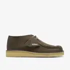 Clarks Men's Desert Nomad Grey Leather 26178174