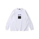 MOUNTAIN - LONG-SLEEVE TEE - WHITE