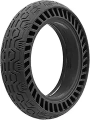 10x2.50 Rubber Tires Compatible With Segway Ninebot Max G30 G30D Electric Scooter Wheel Anti-slip 10 Inch 60/70-6.5 Solid Replacement Tyres Scooter accessories