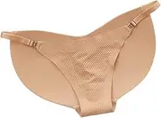 [MOBEDICN] Women Mesh Bikini Padded Hip Underwear Butt Pads Enhancer Panties Adjust Butts Lifter Seamless Lift Panty Enhancer Underwear