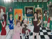 The Exhibition At The Art Museum by William Mayer New York artist