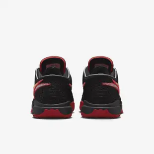 【NIKE 耐吉】籃球鞋 LeBron XX 黑紅 Bred詹姆士 編織 雙鉤 男鞋 LBJ 限量款(DJ5422-001)
