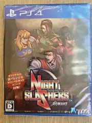 Night Slashers Remake PS4 Japan Version with English Brand New Sealed Fast Ship