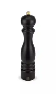 Peugeot Paris u'Select Manual Pepper Mill Adjustable Grinder-Beechwood, Choco...