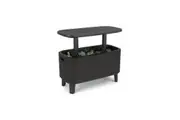 Keter Bevy Bar Cocktail Table - 3 in 1 (GRAPHTE)