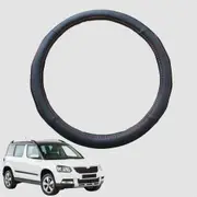 Steering Wheel Cover for Skoda Yeti 2009-2017 38CM - Circle