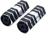 Cylinder Pedal Bike Kickstand Bicycle Pegs for Back of Bike Motorbike Bike Pedals Diamondback Bike Brakes Motorcycle Stunt Pegs Mountain Bike Pegs Brake Kit Scooter Black