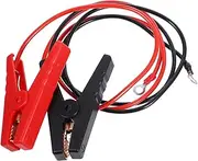 Ergonomic Starter Cable Battery Clamp Pcs Alligator Clips Easy Bending for Tight Spaces