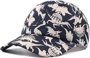 [Yuoahcn] Dinosaur Kids Baseball Hat Caps Toddler Sun Hat Waterproof Quick-Dry Boys Girls Cap Adjustable Size for 2-6Y