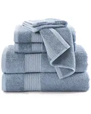 Brooklyn Loom Cotton Tencel 6pc Towel Set