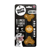 Tasty Bone Nylon Peanut Butter Bone Dog Toy