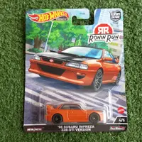 在飛比找蝦皮購物優惠-SUBARU Hotwheels Premium '98 斯