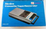 Windsor Slimline Cassette Tape Recorder 2410