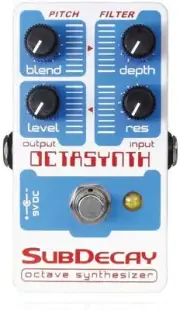 New Subdecay Octasynth Octasynth Effector From Japan
