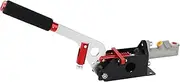 Universal Racing Hydraulic Drift Handbrake Electronic Brake Handbrake Vertical Horizontal Grip(Red)
