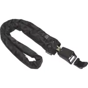 Hiplok HOMIE Hardened Steel Chain Lock 10mm Black Urban Commuter