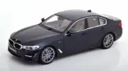 1/18 BMW 5 Series Sedan G30 M Sport Sapphire Blue by Kyosho , FREE DHL SHIPPING