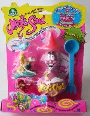RARE VINTAGE 90'S MOOSE'S MAGIC SAND SHAPE UNDERWATER MERMAID WORLD NEW SEALED!!