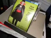 NEW NWT Boy size 6 Small Classic Vampire Costume Cape Halloween Dracula