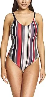 [Zoggs] Women's Monte Carlo Deep Scoopback Eco Fabric One Piece Swimsuit