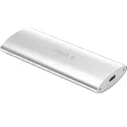 M.2 to Type-C High-speed SSD Enclosure Aluminum Alloy External Hard Drive Enclosure HDD Case
