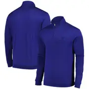 The 151st Open Royal Liverpool Evans Long Sleeve 1/4 Zip Midlayer - Navy